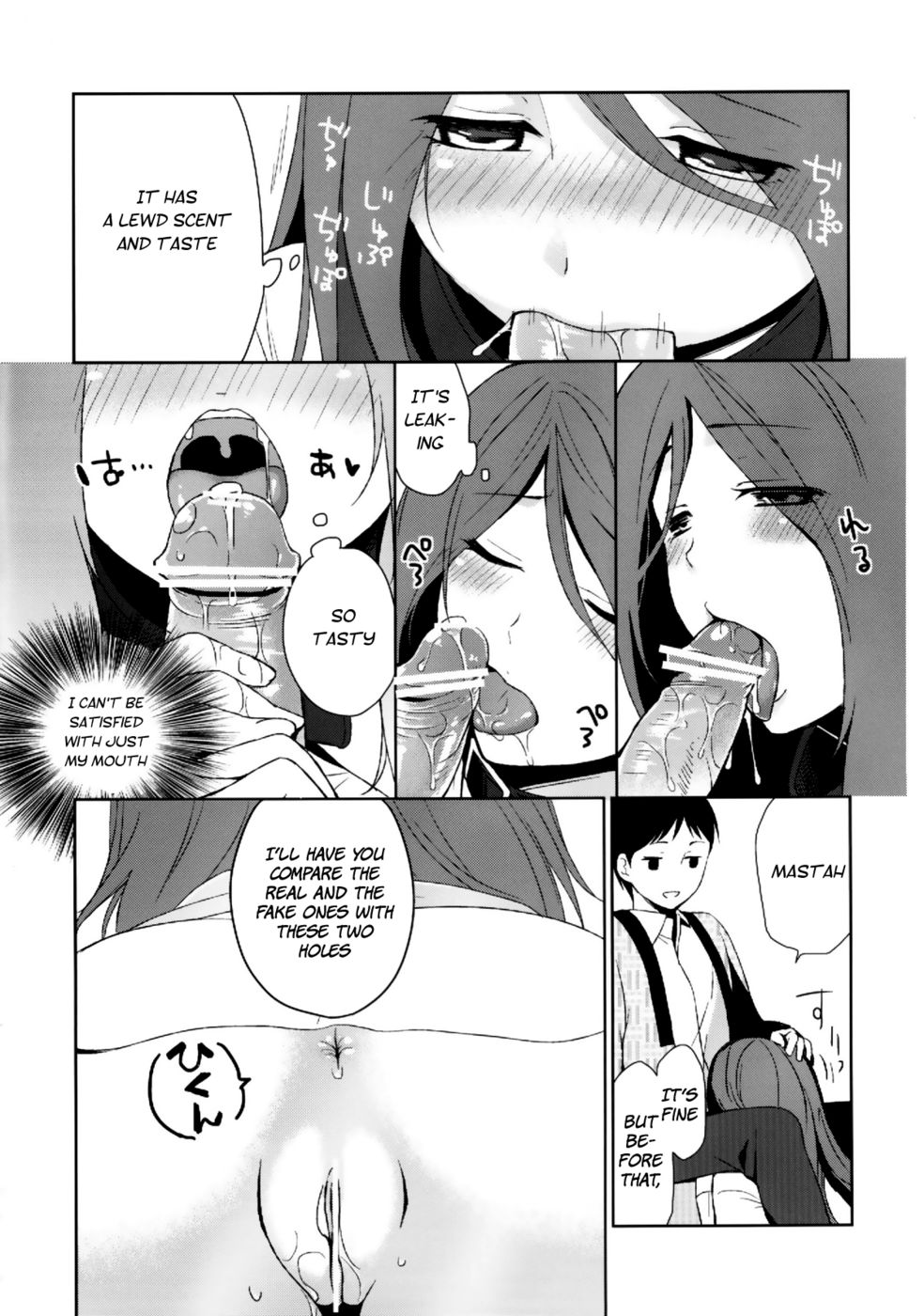 Hentai Manga Comic-Kanojo no pet jinsei-Chapter 2-11